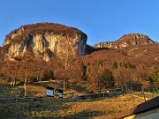 Cima Cornetti (1550 m) ad anello da Cornalba (Sentiero Partigiano)-24mar22-FOTOGALLERY